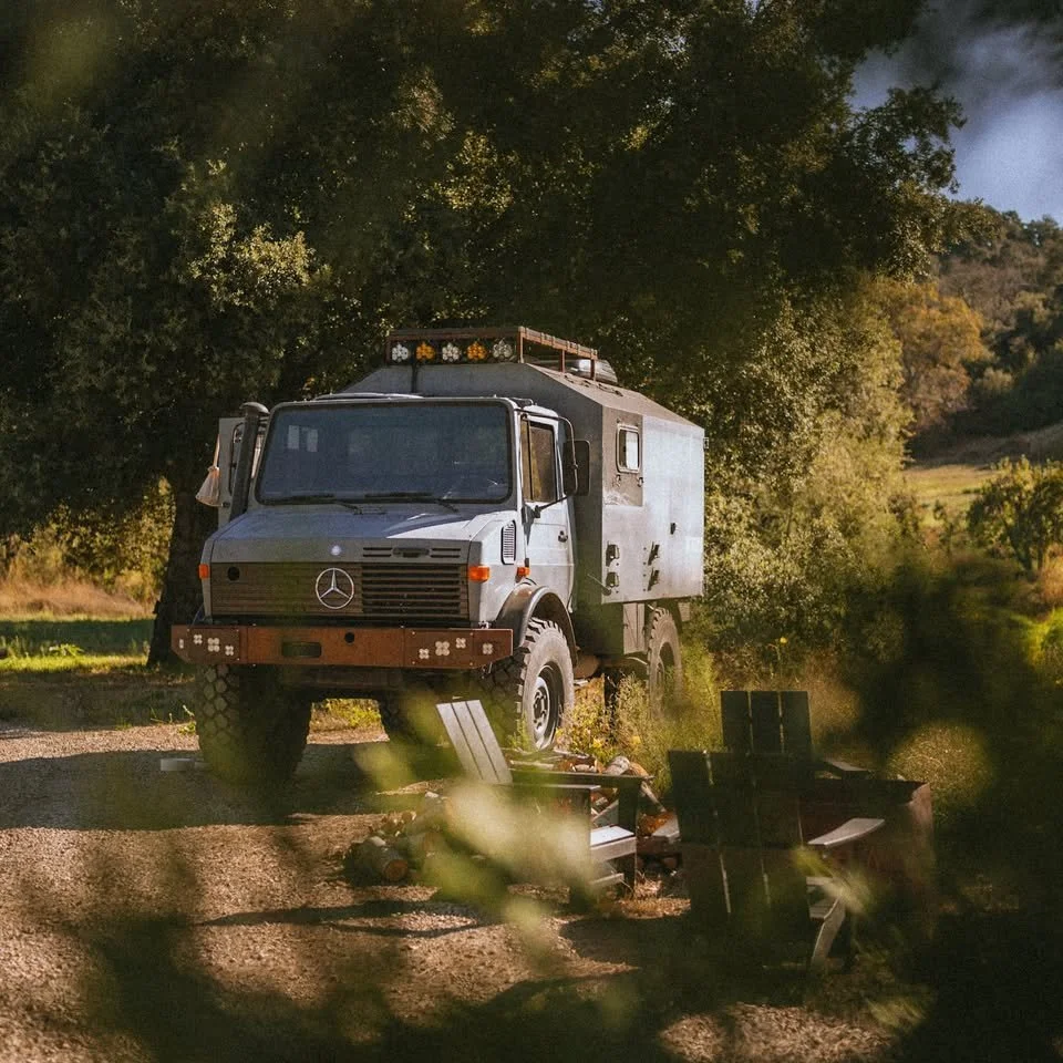 1986 Mercedes-Benz Unimog U1300L